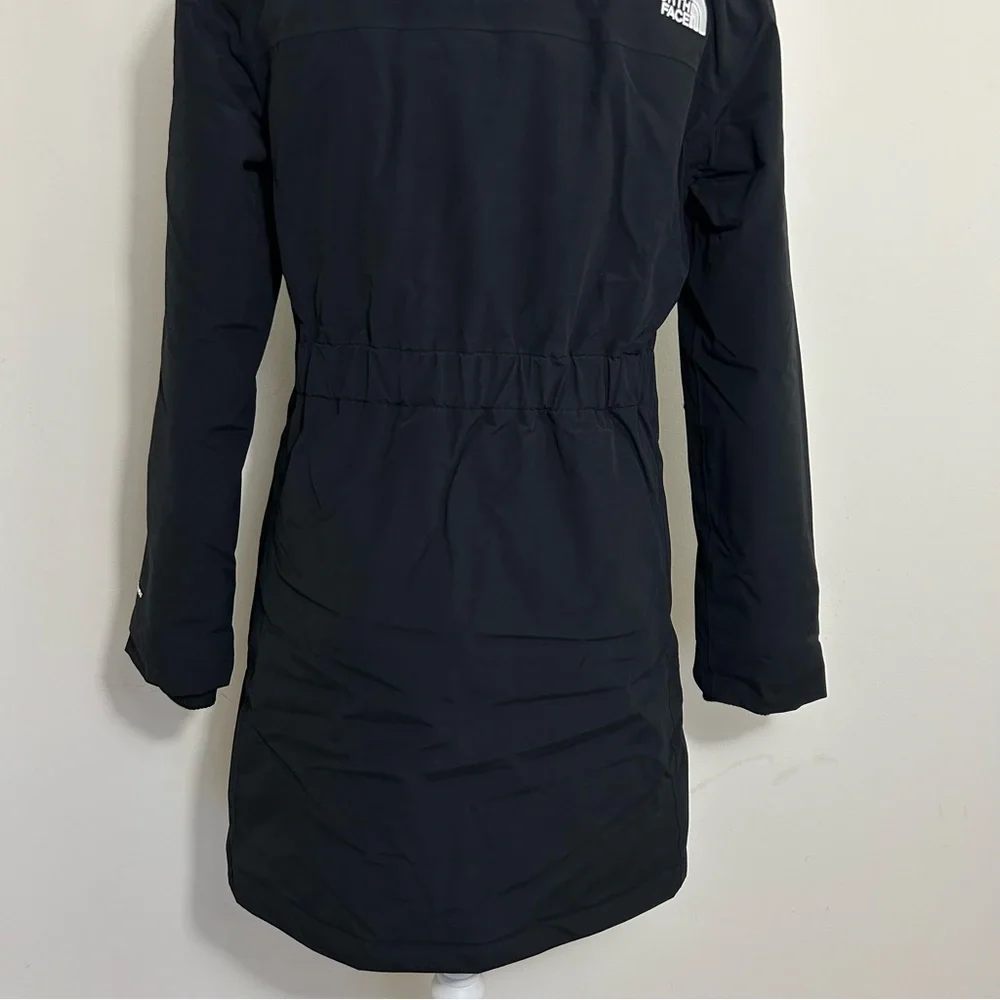 The North Face Women's Arctic Parka Down Coat TNF Black Sz XS S M L XL XXL - Picture 11 of 13